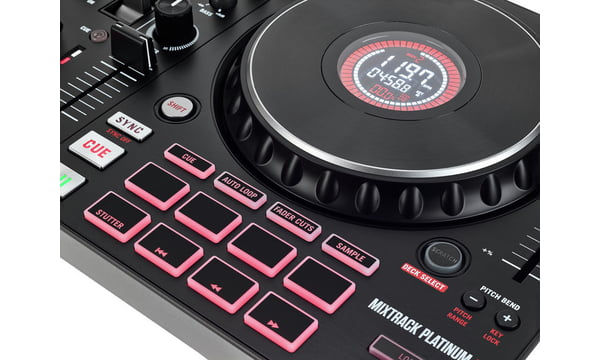 Thumbnail: Numark Mixtrack Platinum FX