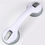 Thumbnail: Strong Suction Cup Grey Wall Hanger - Ideal for adults etc. (As seen on T.V.)