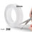 Thumbnail: XXL Multi-functional Powerful Reusable Double-Sided Tape - 3cm x 300cm