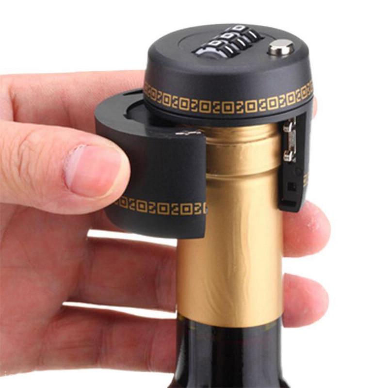 Thumbnail: Vacuum Bottle Stopper secured with Password (Multipurpose use)