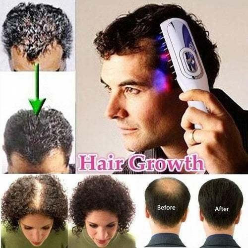 Thumbnail: Electric Wireless Laser & Infrared, Hair Growth & Massage Comb