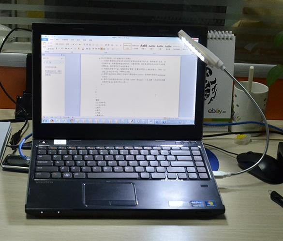 Thumbnail: LED Flexible USB Lamp (Super Bright with 28 Mini LED)