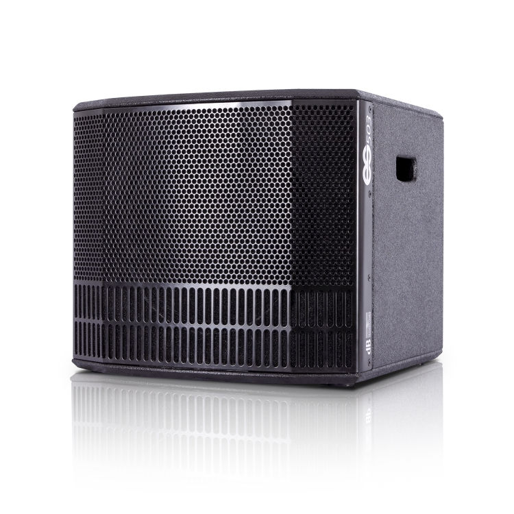 Thumbnail: dB Technologies ES 503 - Black