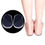 Thumbnail: Pair of Silicone Clear Gel Insoles - One size fits all