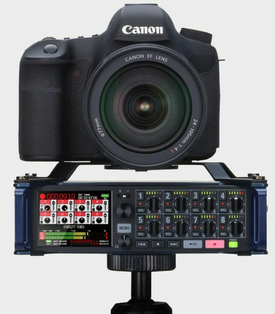 Thumbnail: Zoom Multitrack Field Recorder, F8n