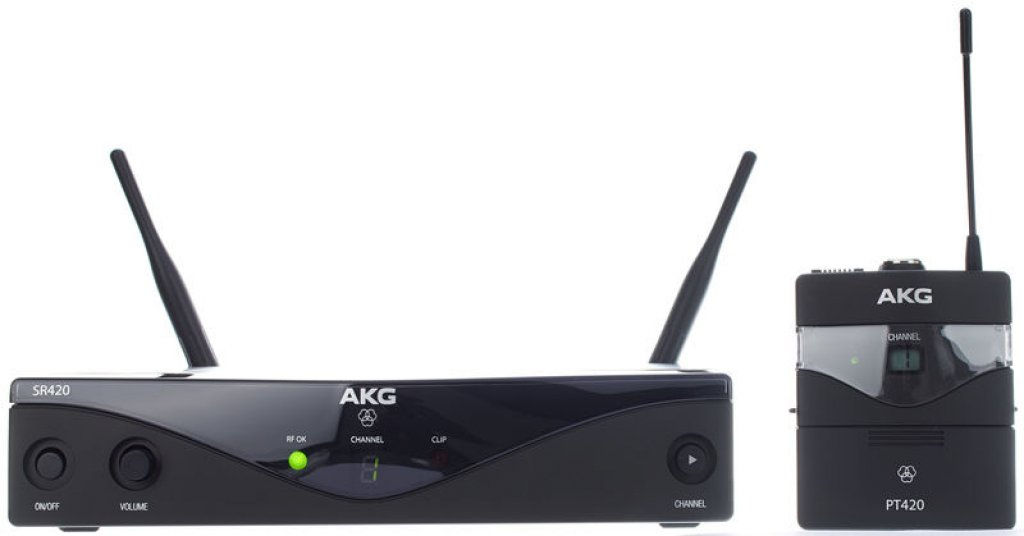 AKG WMS420 Instrument Set