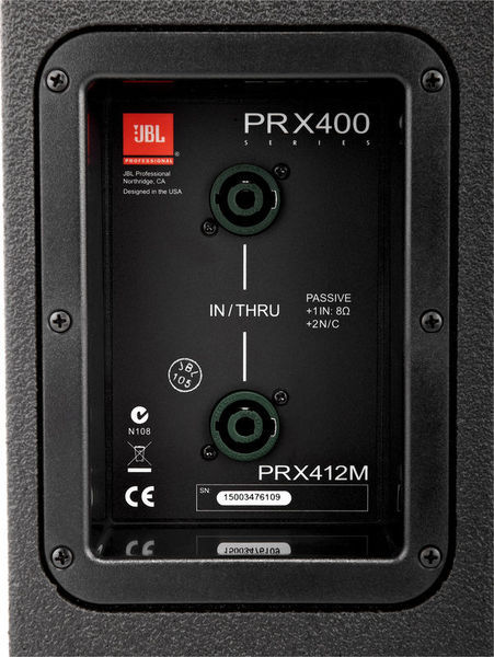 Thumbnail: JBL PRX412M