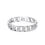 Thumbnail: Iced Out Rhinestone Miami Cuban Link Chain Bracelet - Gold or Silver Colour