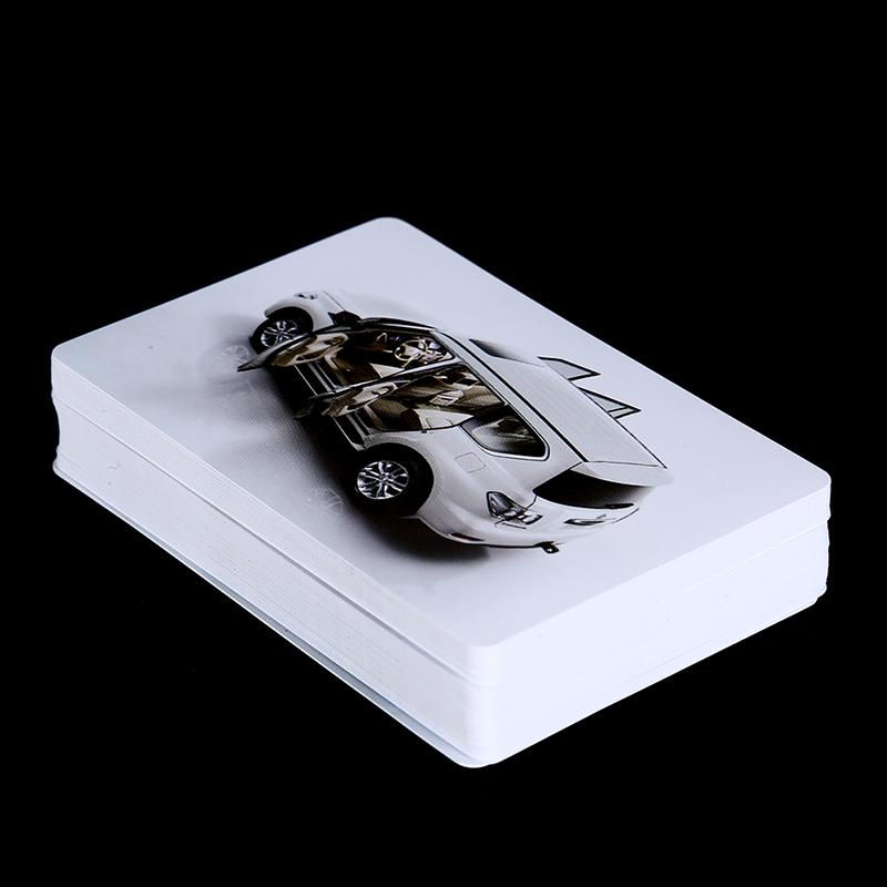 Thumbnail: Waterproof PVC Plastic Playing Cards