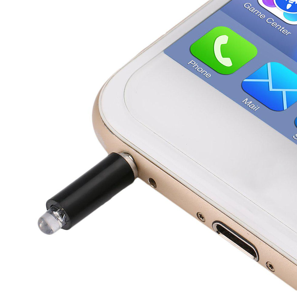 Thumbnail: Universal Smart Phone Infrared Remote Control Adapter (Multipurpose use)