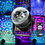 Thumbnail: Ball Rotating Disco RGB Lamp: Ideal for all kinds of Parties, Bars, Weddings,etc