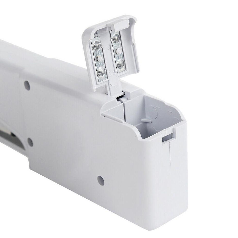 Thumbnail: Portable Cordless Electronic Sewing Machine - For Home & Travel Use