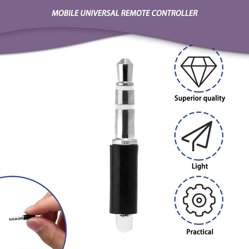 Thumbnail: Universal Smart Phone Infrared Remote Control Adapter (Multipurpose use)