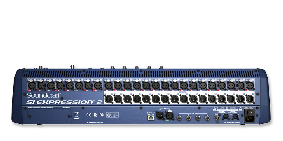 Thumbnail: Soundcraft Si Expression 2 (Digital Mixer)