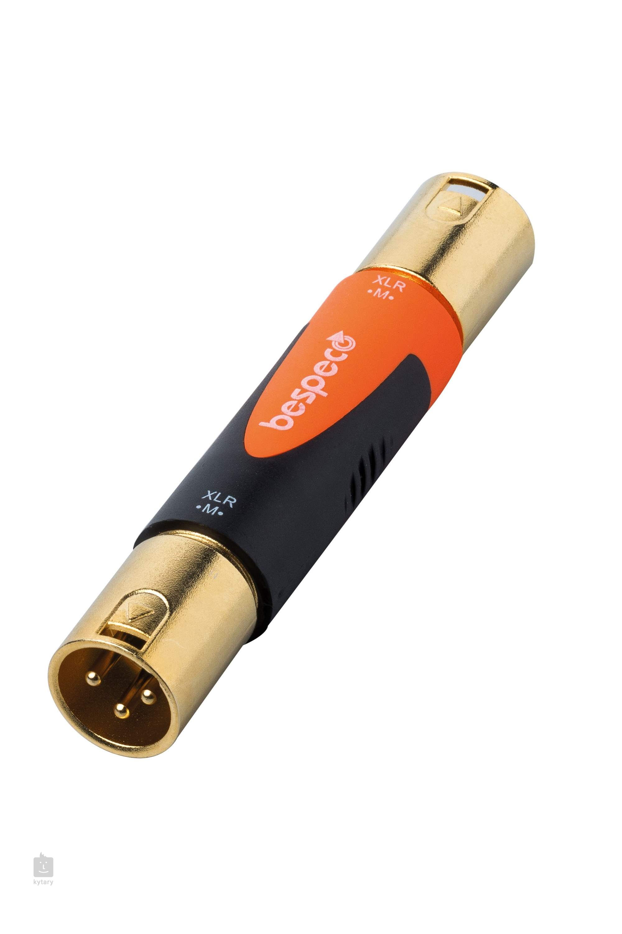 Bespeco SLAD520 XLR Male to XLR Male (Inline Adapter)