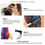 Thumbnail: Red Non-Toxic Temporary Hair Dye Colour Comb