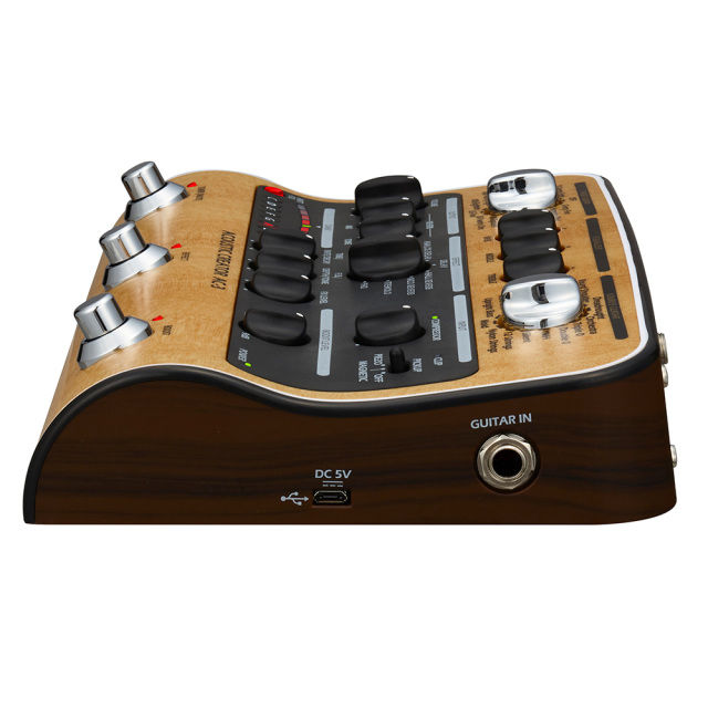 Thumbnail: Zoom AC-3 - Effect Pedal (Acoustic Guitar)