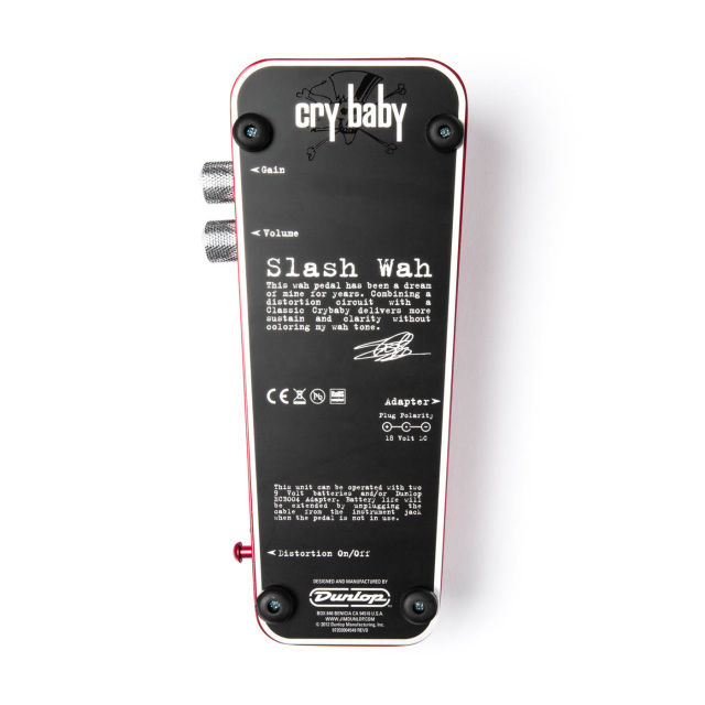 Thumbnail: Dunlop Cry Baby, Slash Wah - Effect Pedal (Electric Guitar)