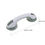 Thumbnail: Strong Suction Cup Grey Wall Hanger - Ideal for adults etc. (As seen on T.V.)
