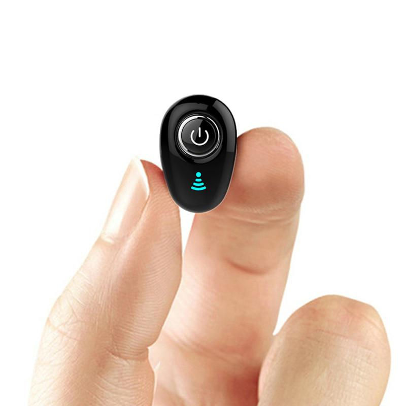 Thumbnail: Mini Bluetooth Earphone Headset with Mic (Multipurpose use)