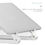 Thumbnail: Portable Adjustable Foldable Laptop/Tablet Black Stand
