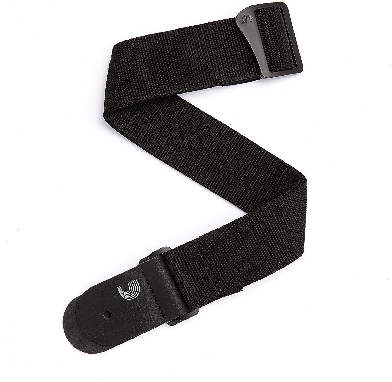 D'Addario Planet Waves Polypropylene Guitar Strap, Black