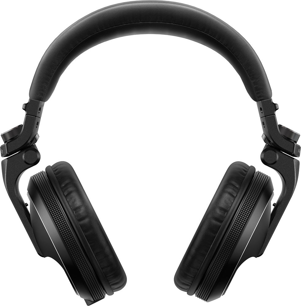 Thumbnail: Pioneer HDJ-X5-Black (DJ Headphones)