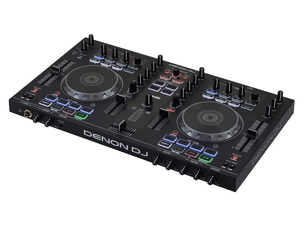 Thumbnail: Denon MC4000