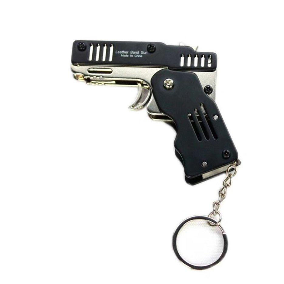 Thumbnail: Stainless Steel Rubber Band Gun