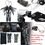 Thumbnail: Black Stainless Steel Outdoor Survival Multi-tool Pocket Set