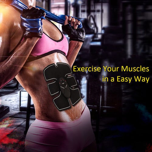 Thumbnail: Abdominal Muscle Stimulator & Slimming Beauty Machine