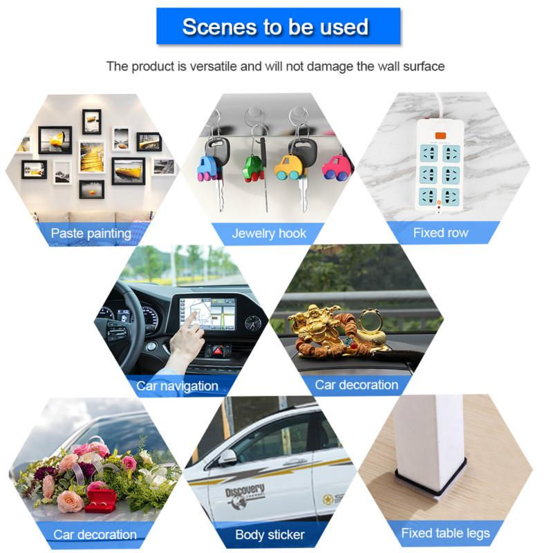 Thumbnail: XXL Multi-functional Powerful Reusable Double-Sided Tape - 3cm x 300cm