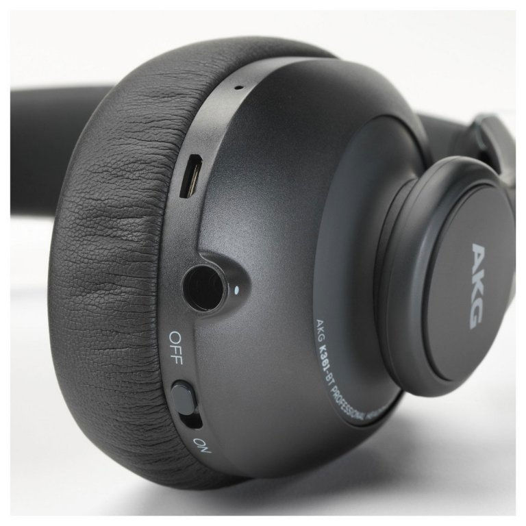 Thumbnail: AKG K361 BT (Hi-Fi Headphones)