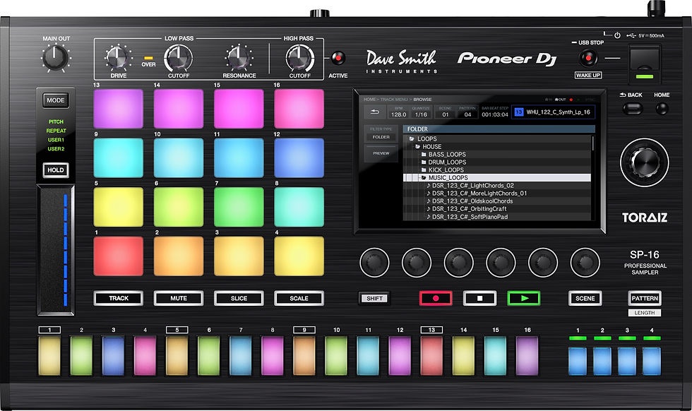 Thumbnail: Pioneer TORAIZ SP-16