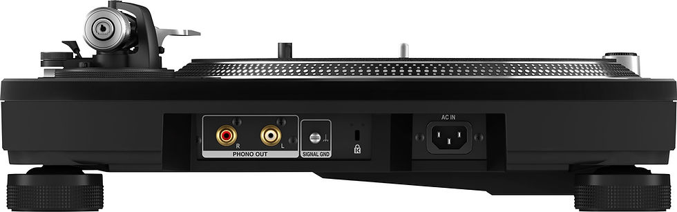 Thumbnail: Pioneer PLX-1000 - Black