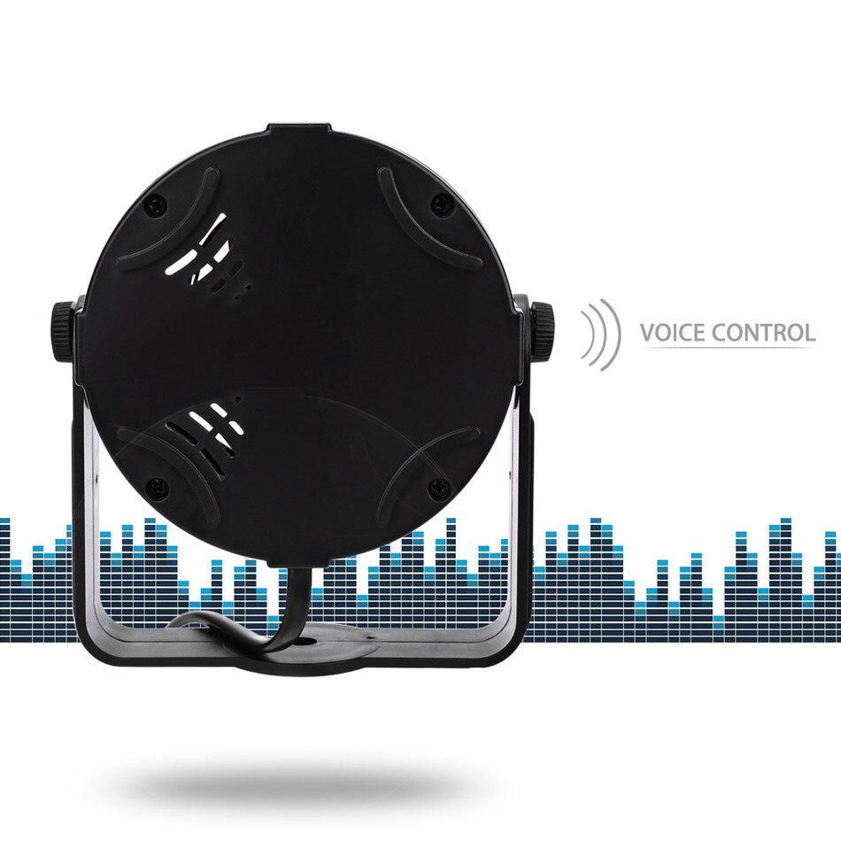 Thumbnail: Ball Rotating Disco RGB Lamp: Ideal for all kinds of Parties, Bars, Weddings,etc