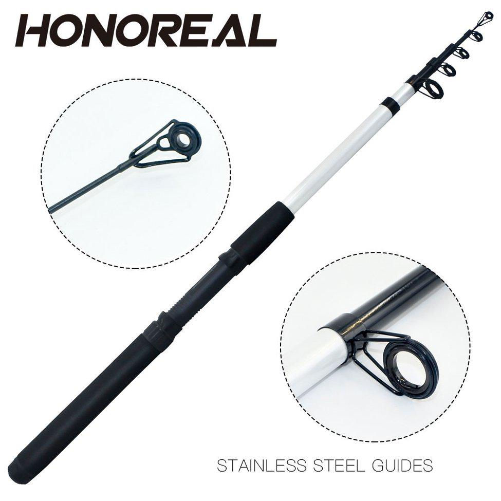 Thumbnail: Portable 1.8 Meters Fishing Rod - Silver