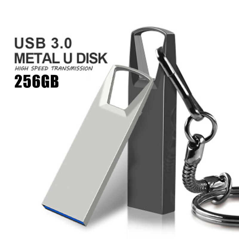Thumbnail: Metal Memory 256 GB USB Stick 3.0