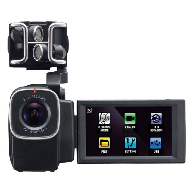 Thumbnail: Zoom Handy Video Recorder 2.3K with Interchangeable Mic Capsule System, Q8