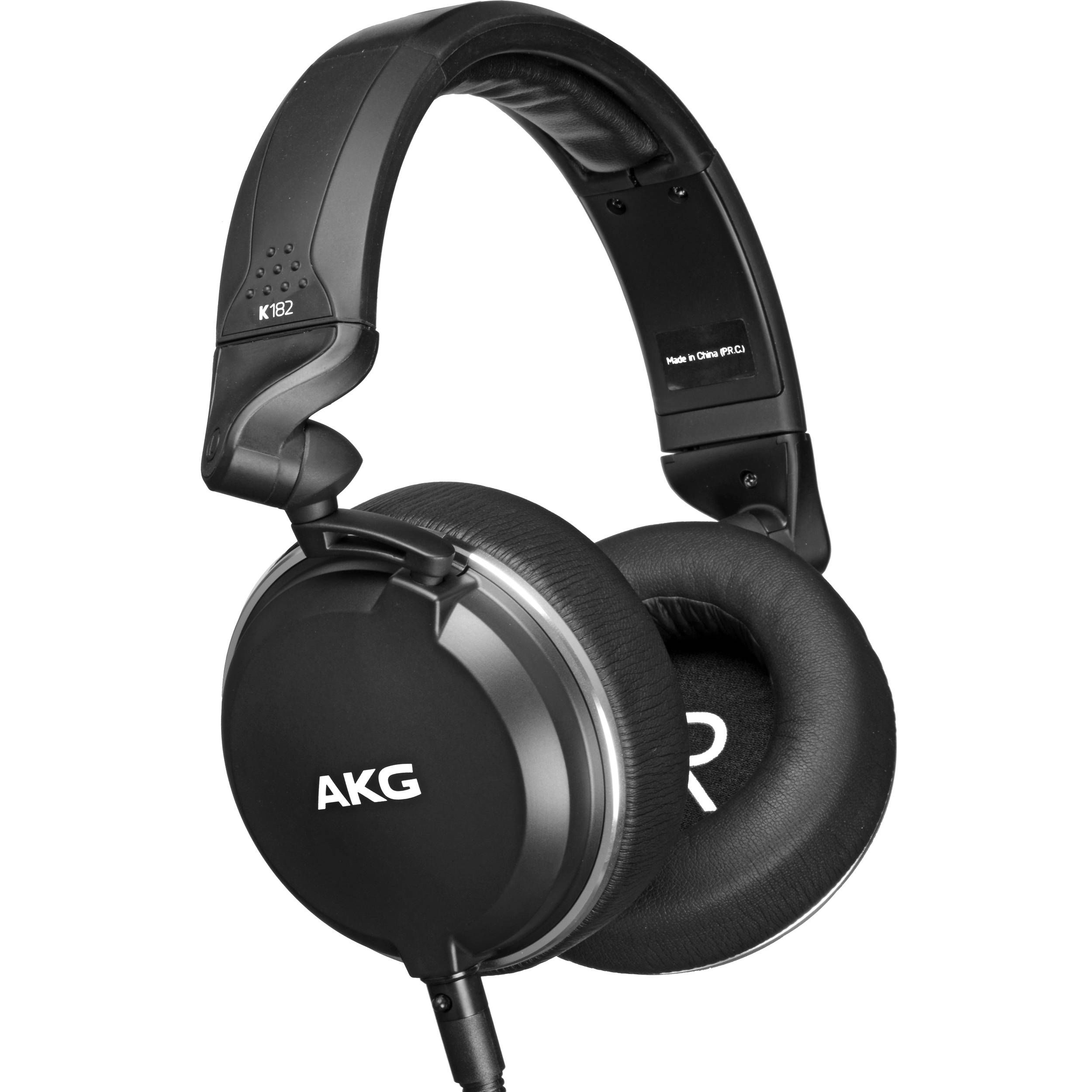 AKG K-182 (Studio Headphones)