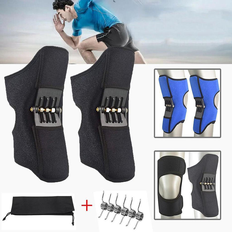 Thumbnail: Power Lift Support Knee Brace, Pair of Pads (2nd Generation)