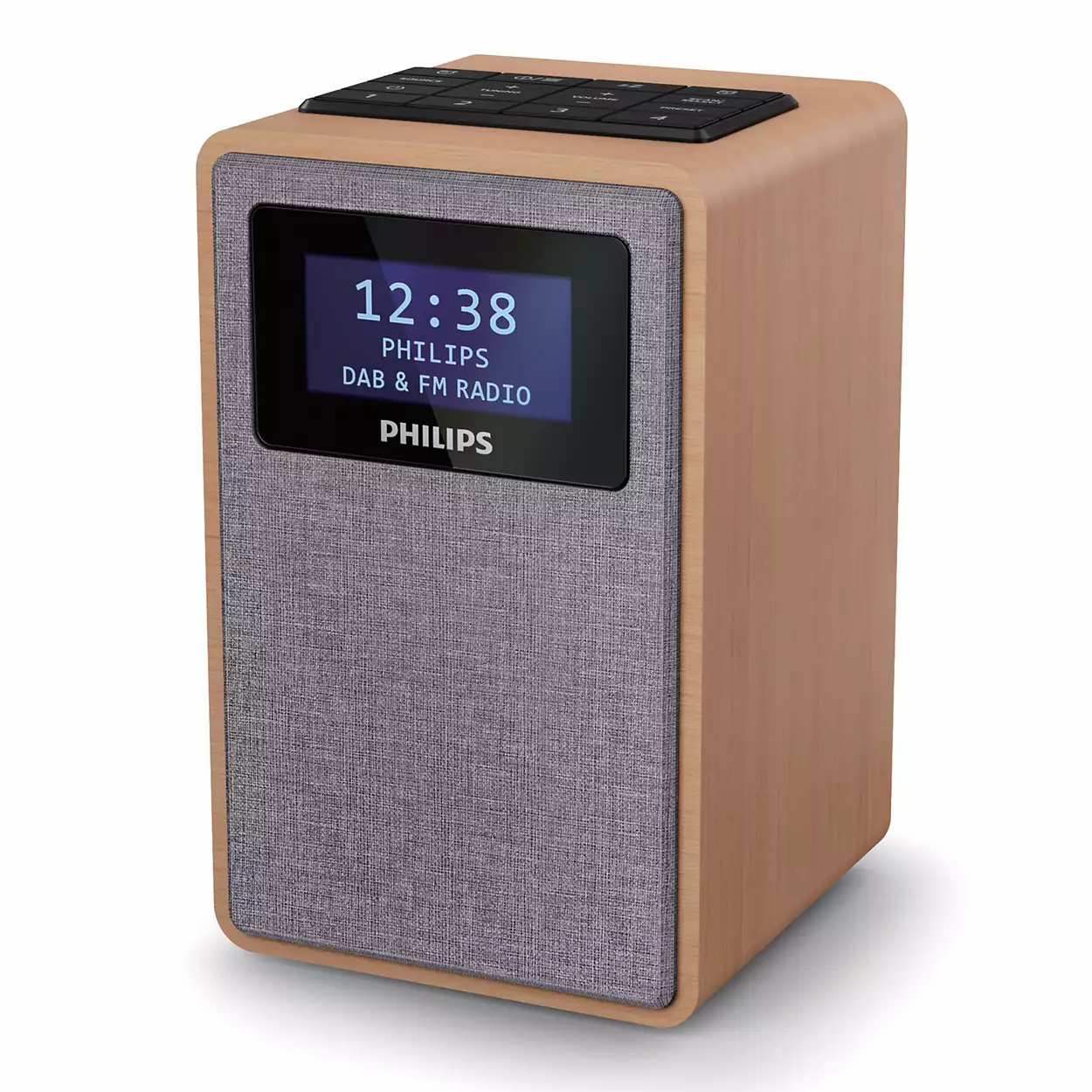 Philips DAB+/FM Radio, Dual Alarm TAR5005