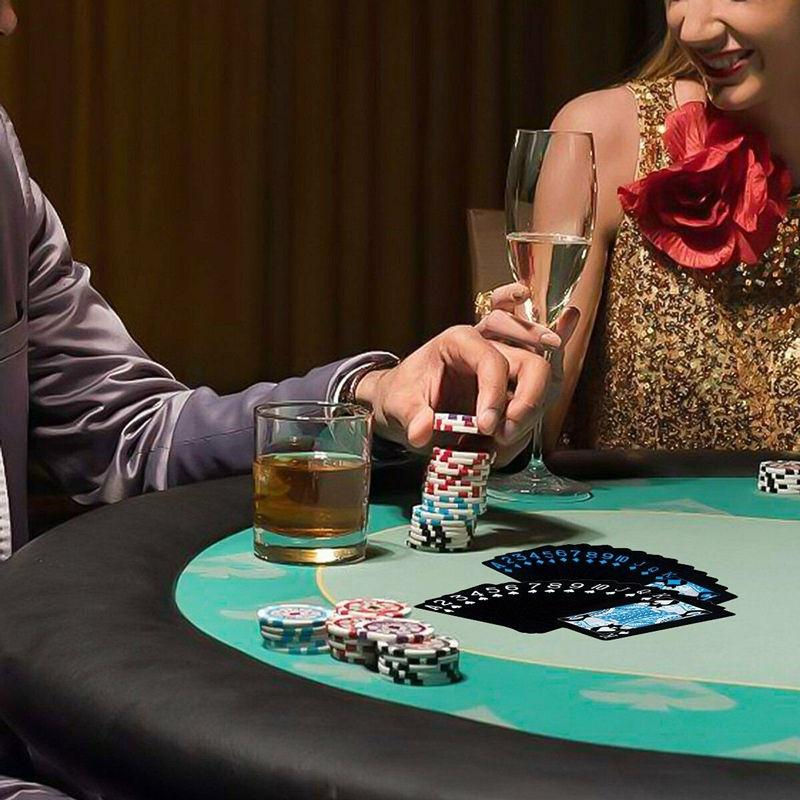 Thumbnail: Waterproof PVC Plastic Playing Cards