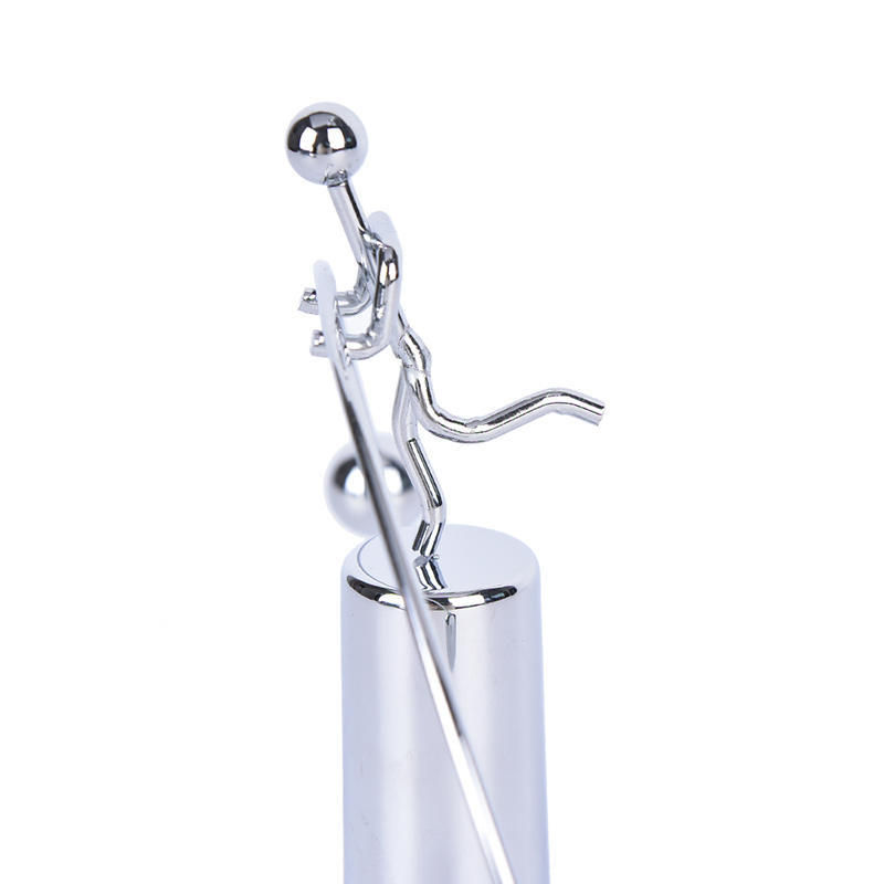 Thumbnail: Kinetic Weightlifter Balance Gadget (Educational Gadget/Ornament)