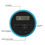 Thumbnail: Piggy Bank LCD Digital Euro Coin Counter