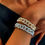 Thumbnail: Iced Out Rhinestone Miami Cuban Link Chain Bracelet - Gold or Silver Colour