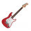 Thumbnail: Squier by Fender Mini Strat v2 Torino - Red (Electric Guitar)