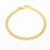 Thumbnail: Snake Gold Colour Bracelet