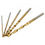 Thumbnail: 20 Pcs Titanium Coated Drill Bits Set inc Bits 1/1.5/2/2.5/3mm for Metal & Wood