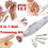 Thumbnail: 5 In 1 Nail Trimming Kit Electric Salon Shaper Manicure Pedicure Kit